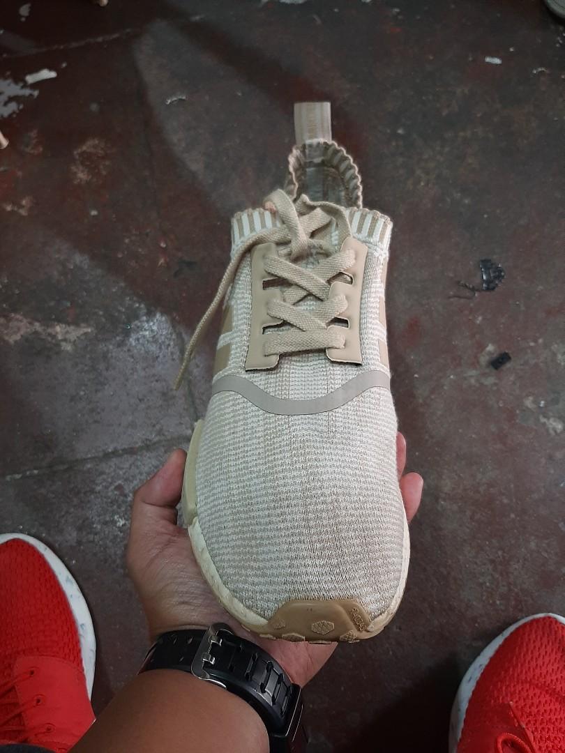 Adidas NMD R1 PK Linen Khaki 9.5 US M