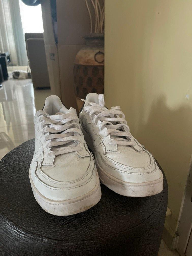 Adidas super court on top feet