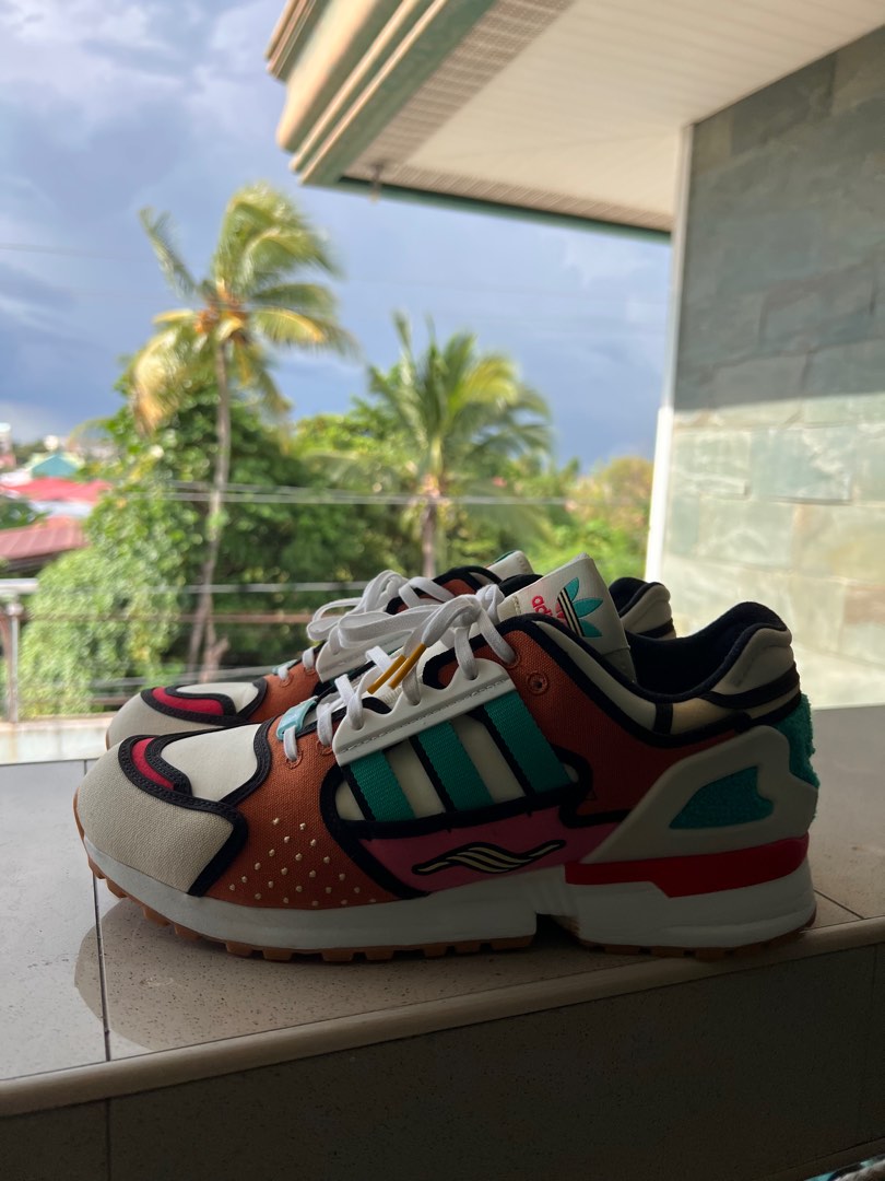 simpsons adidas zx 10000