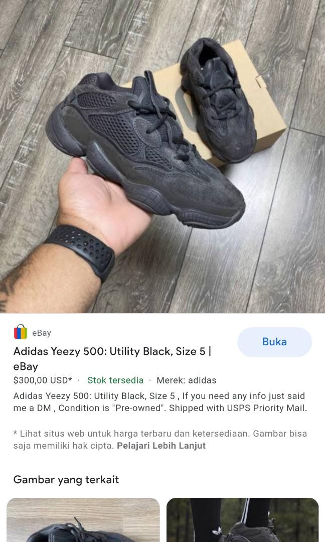 Yeezy 500 harga top