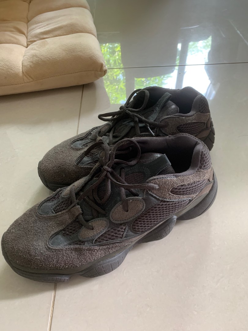 Adidas Yeezy 500 Utility Black 2018 Men s Fashion Footwear