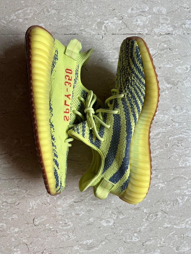 Adidas yeezy 350 semi frozen yellow top