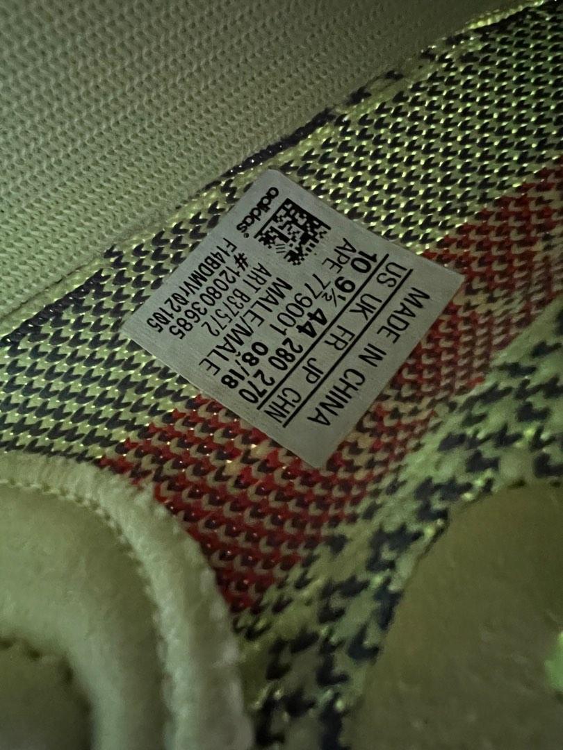 Adidas yeezy semi shop frozen yellow label