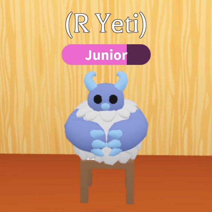 Adopt me R Yeti (gcash only), Video Gaming, Video Games, Others on