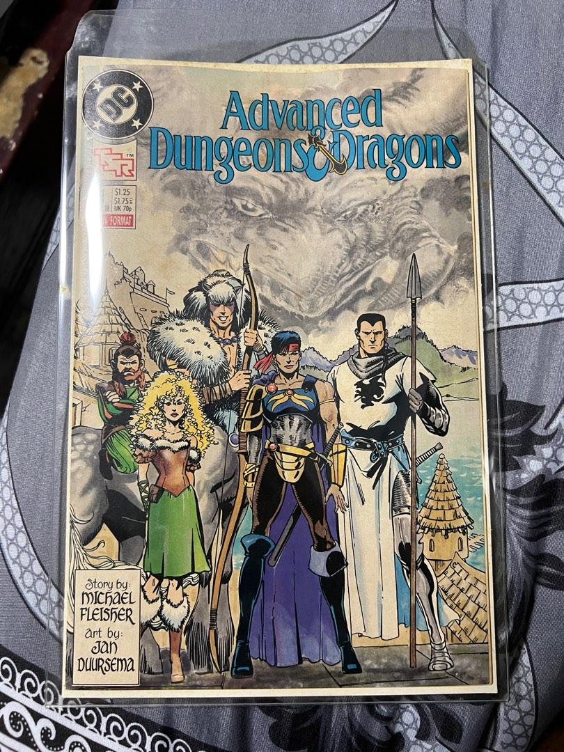 Advanced dungeons and dragons #1, Hobbies & Toys, Books & Magazines ...