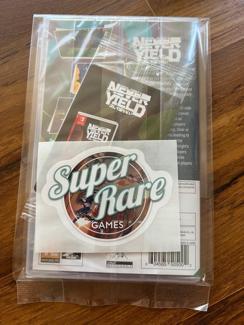 Aerial Knights Never Yield Super Rare games Nintendo switch, Video Gaming,  Video Games, Nintendo on Carousell
