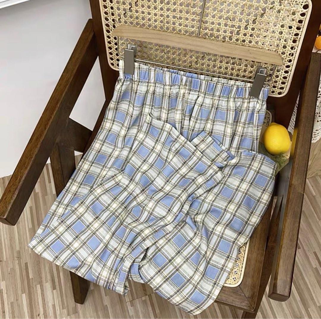 Aesthetic hotsell plaid pants