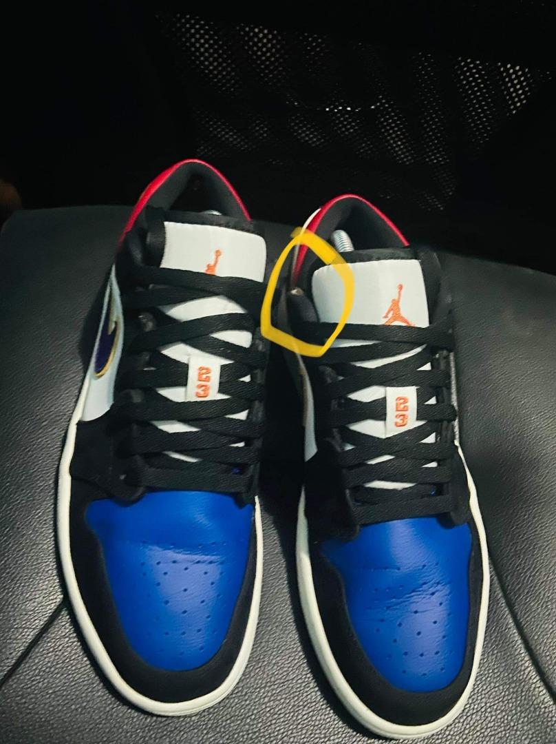 lakers top 3 jordan 1 low