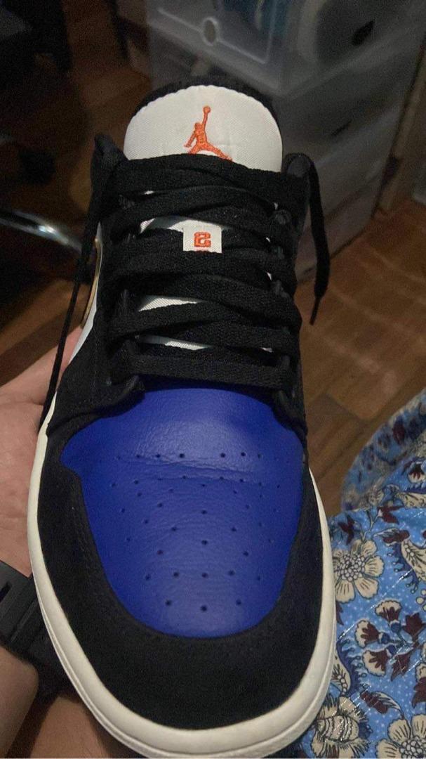 lakers top 3 jordan 1 low