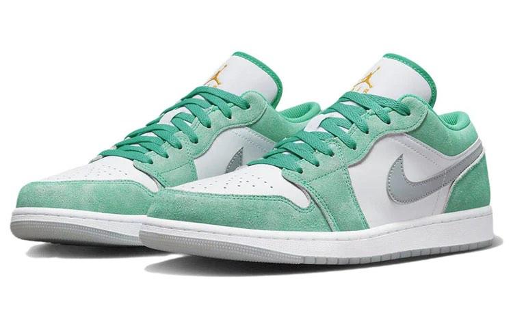 Air Jordan Low New Emerald, Men's Fashion, Footwear, Sneakers on