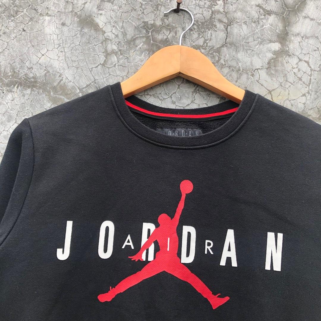 Nike jordan crewneck clearance