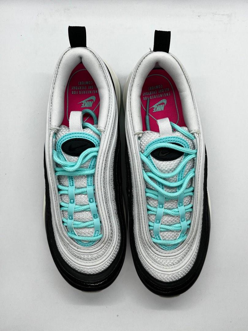 Air max 97 white aurora green store