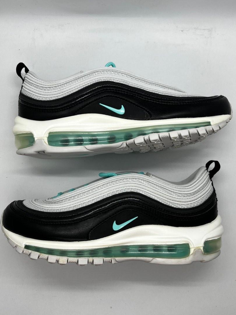 AIR MAX 97 PLATINUM AURORA GREEN Women s Fashion Footwear
