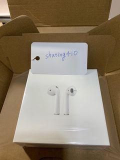 Airpods 2全新未拆封（保留）