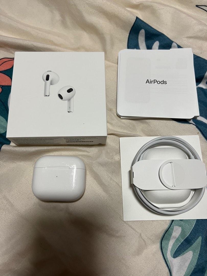 Airpods gen 3, Audio, Headphones & Headsets on Carousell