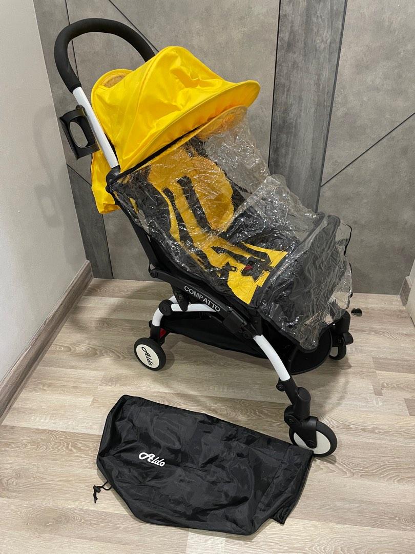 Aldo compatto stroller review top