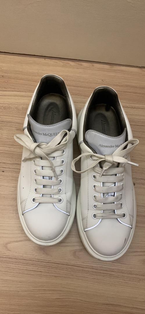Alexander mcqueen reflective shoes new arrivals