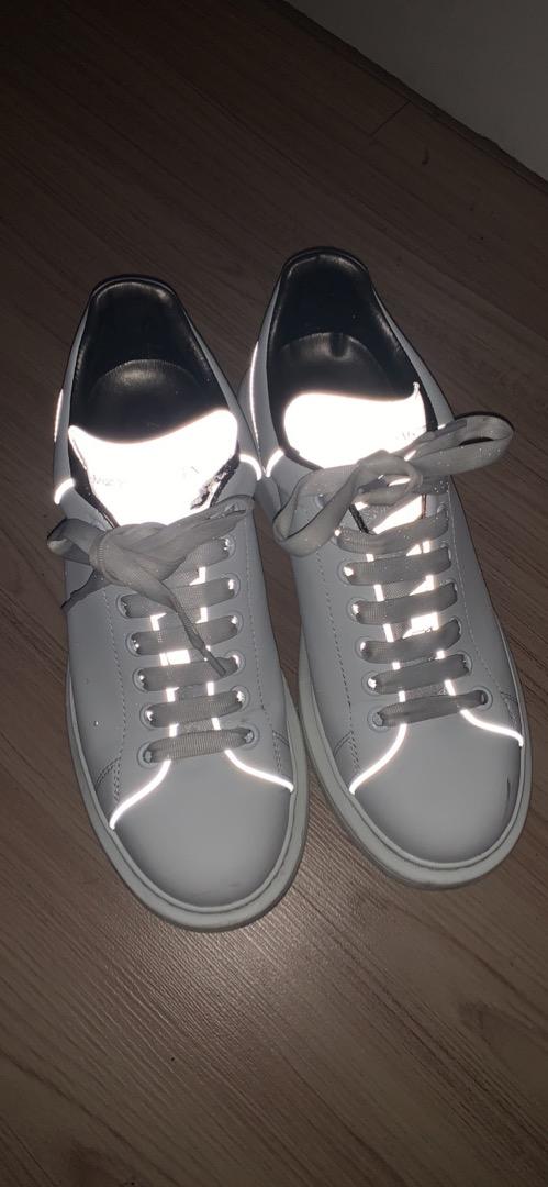 Alexander mcqueen 3m reflective sneakers discount