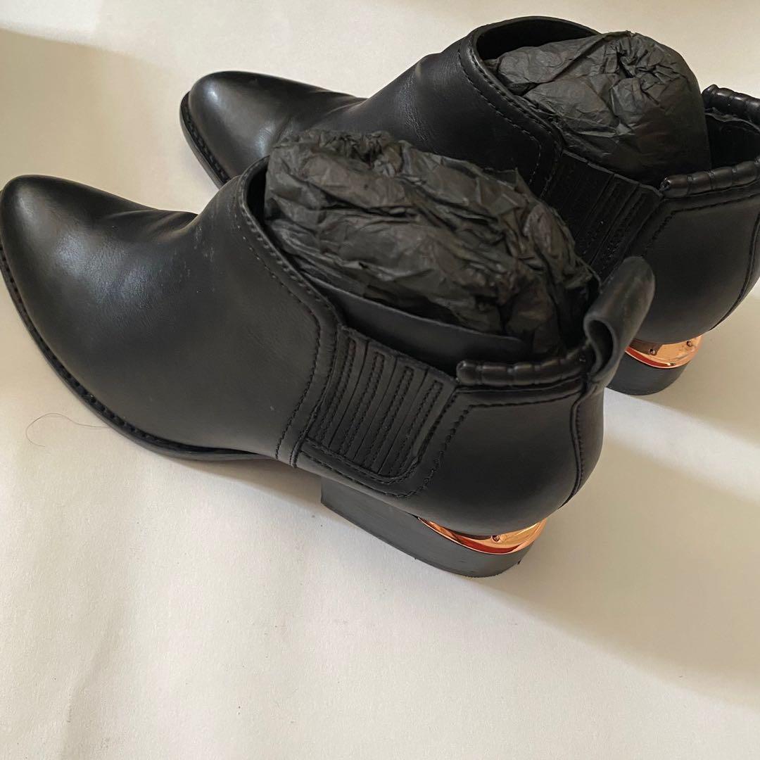 Alexander Wang Kori rose gold boots size 38 Alexander Wang