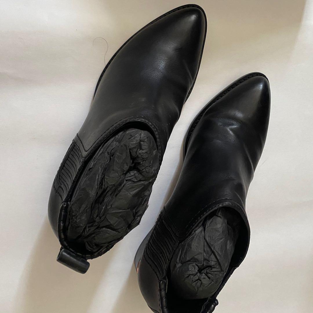 Alexander wang kori on sale boots rose gold