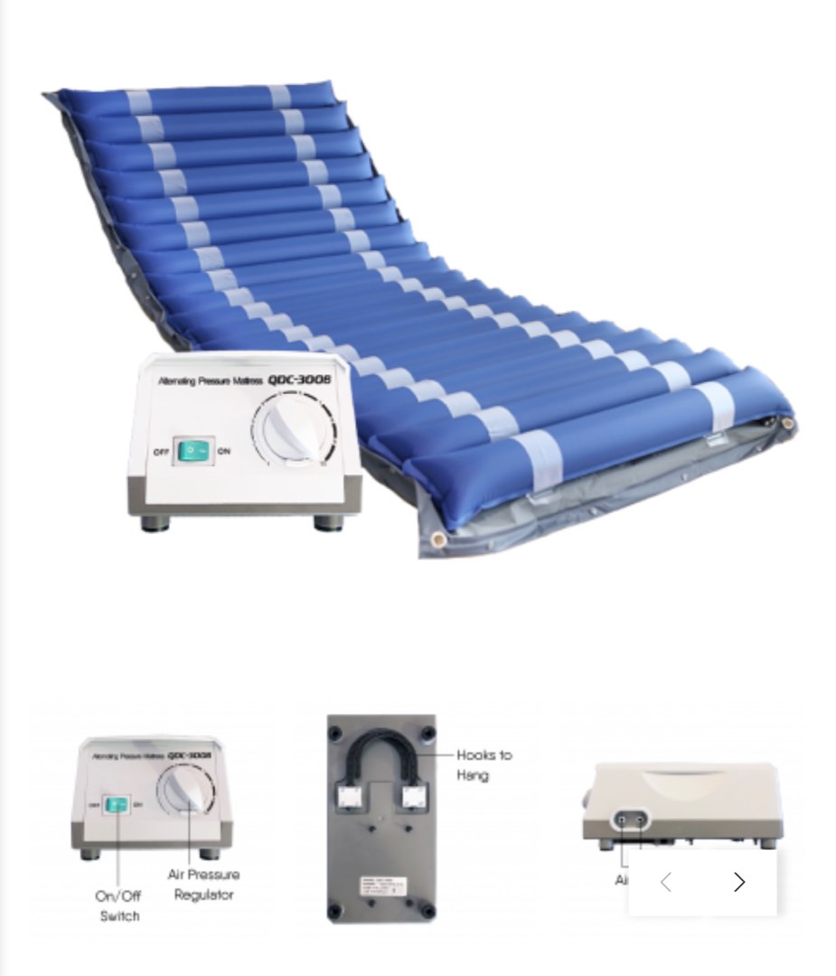 Alternating Pressure Mattress System QDC300B, Health & Nutrition