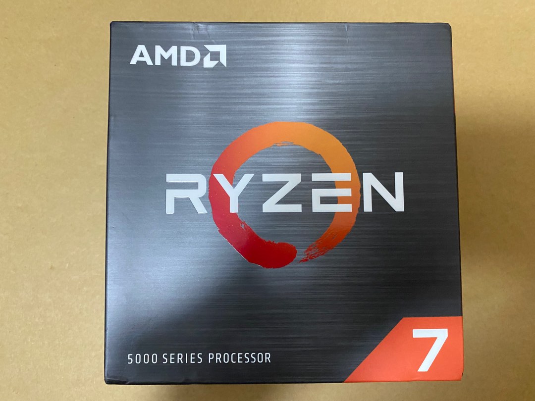 AMD Ryzen 7 5800x, Computers & Tech, Parts & Accessories, Computer ...