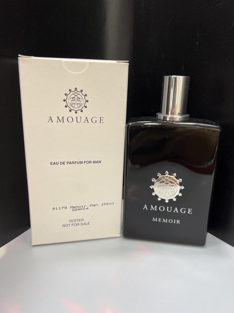 Amouage memoir shop man tester
