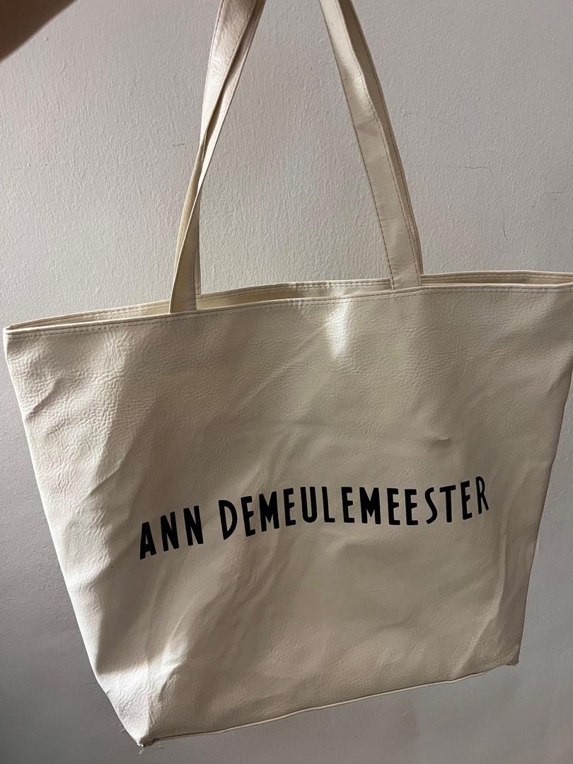Ann demeulemeester tote bag sales