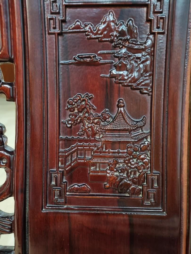 Antique Rosewood furniture Set, Furniture & Home Living, Furniture