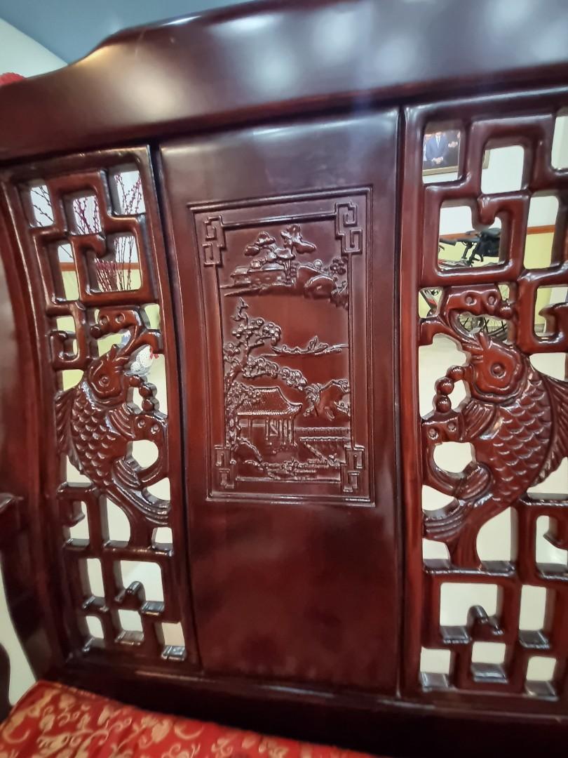 Antique Rosewood furniture Set, Furniture & Home Living, Furniture