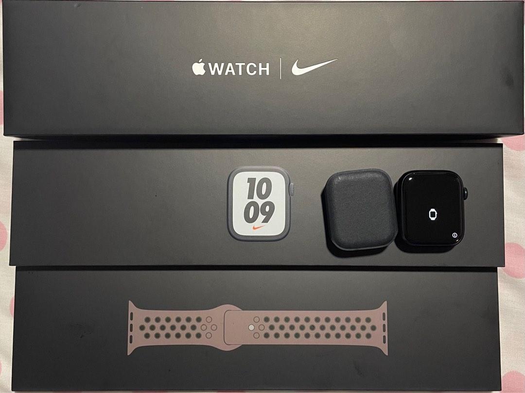 Apple Watch Nike Series 7 45mm, Mobile Phones u0026 Gadgets, Wearables u0026 Smart  Watches on Carousell