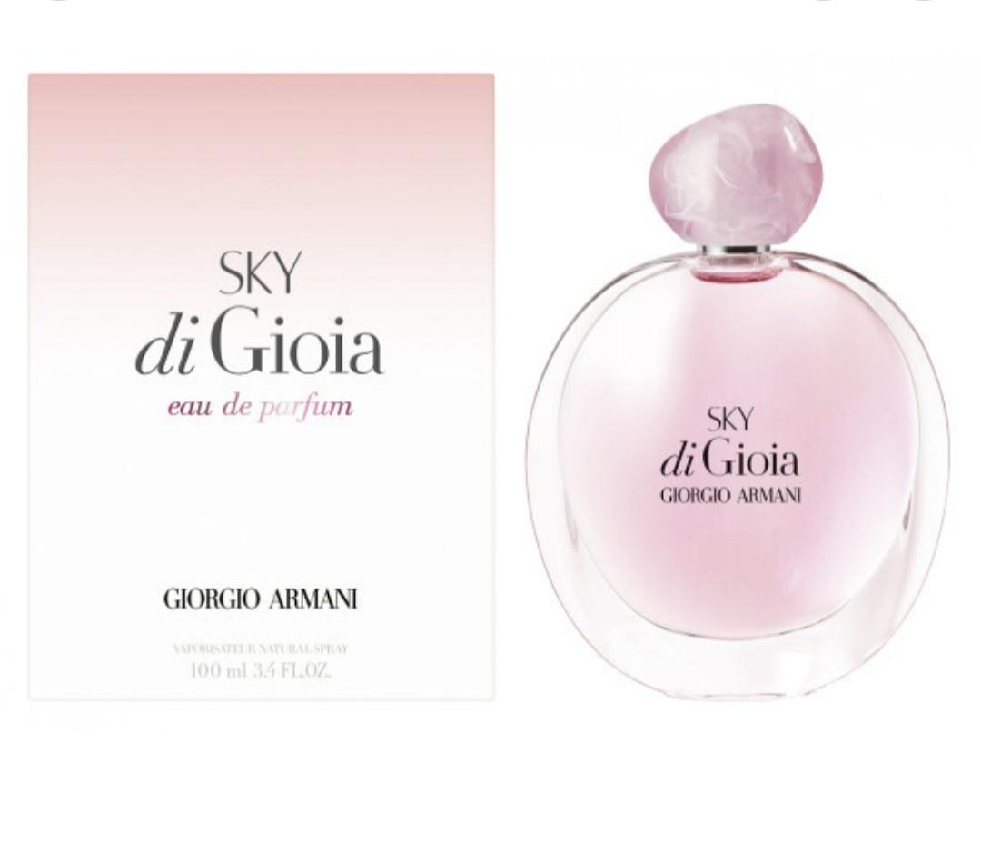 giorgio armani di gioia sky