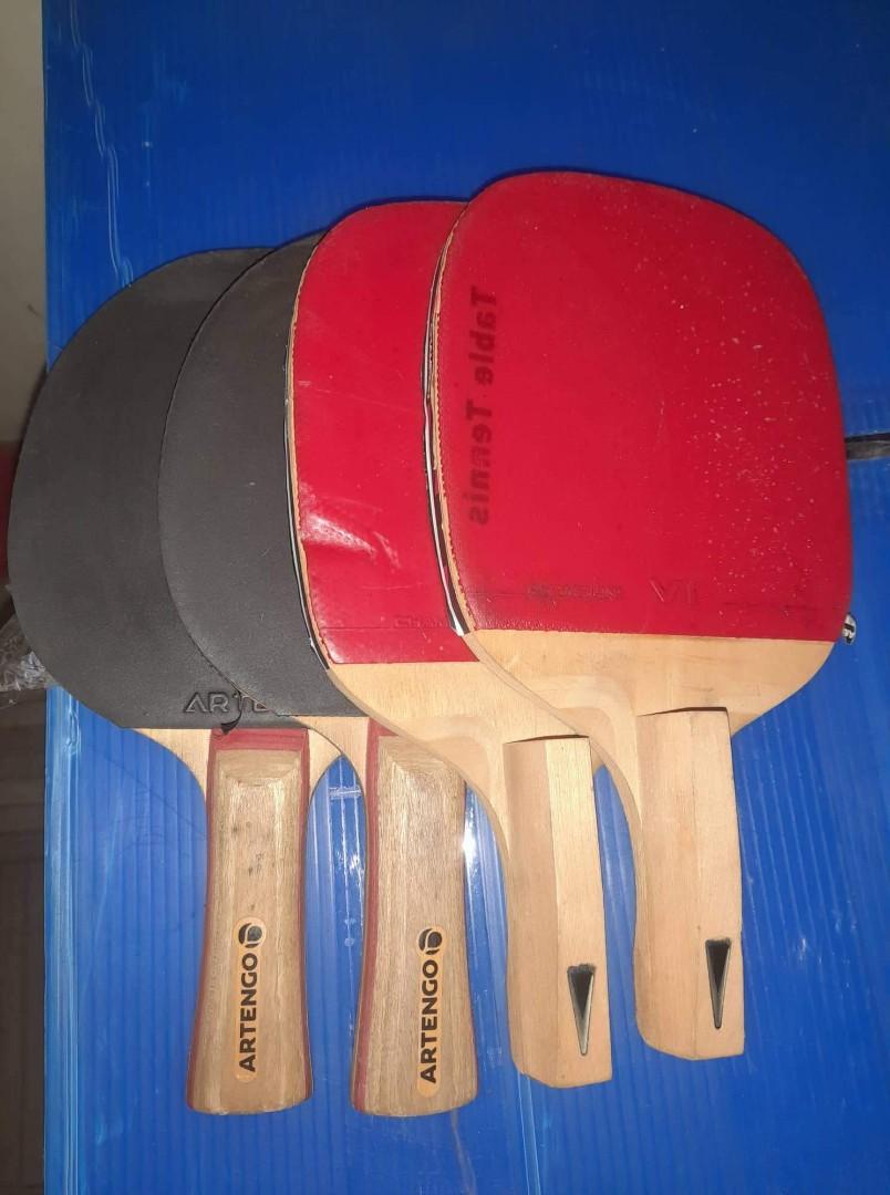 Artengo table tennis, Sports Equipment, Sports & Games, Racket and Ball