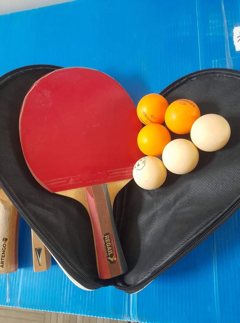 Artengo table tennis, Sports Equipment, Sports & Games, Racket and Ball