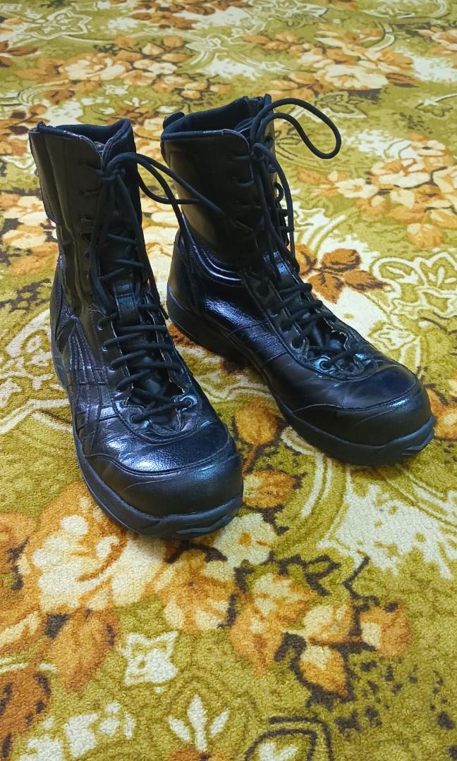 asics FIS50C Tactical boots steeltoe original Men s Fashion