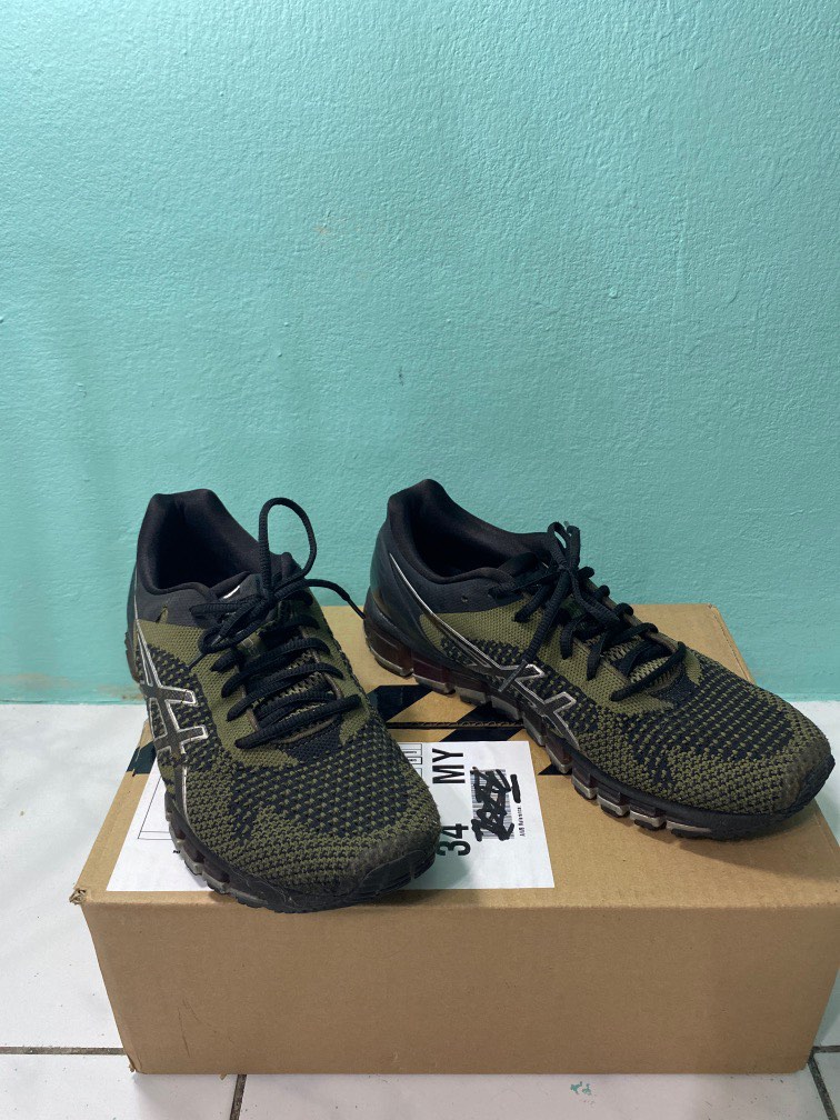 Asics Gel Quantum 360 Knit 1 Martini Olive Men s Fashion