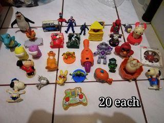Assorted random toys