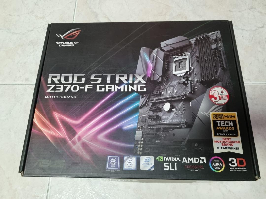 Asus online strix z370f