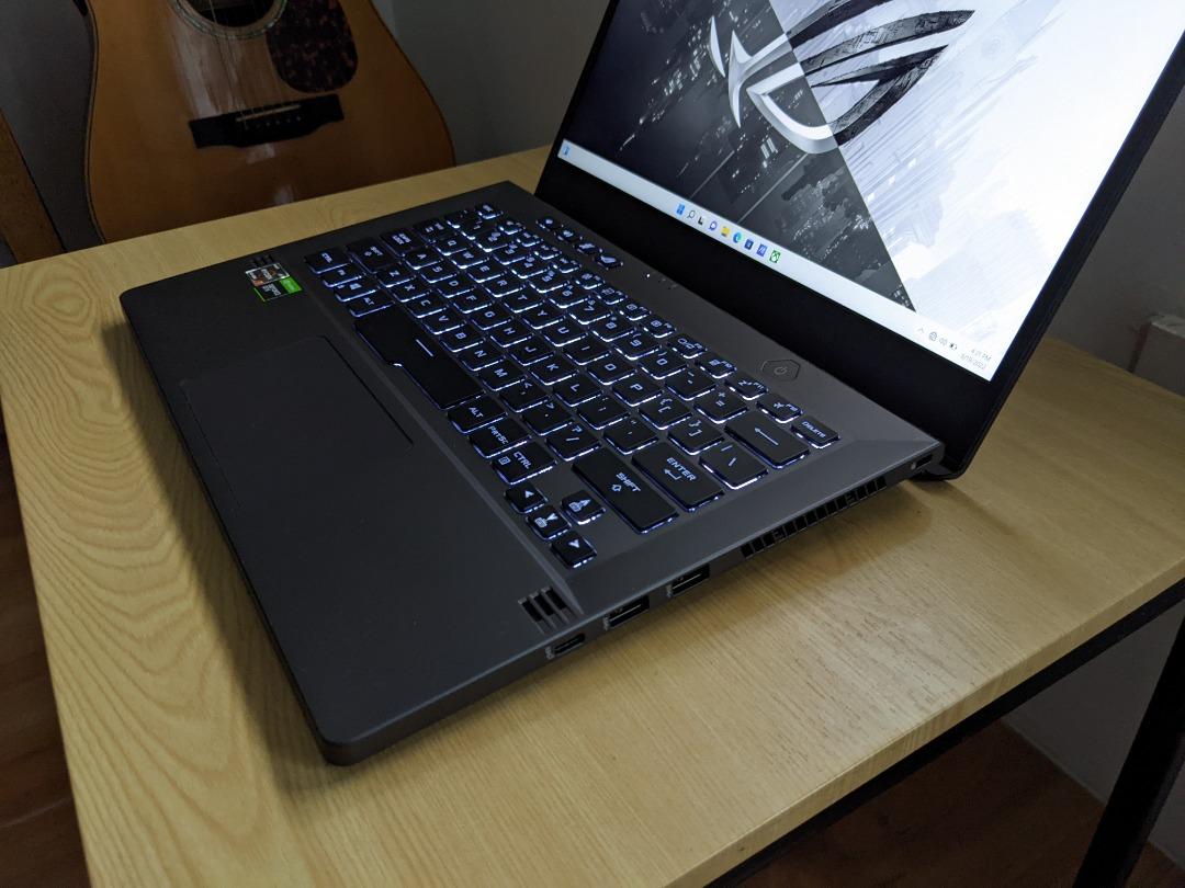 asus rog zephyrus g14 ryzen 7 5800hs gtx 1650