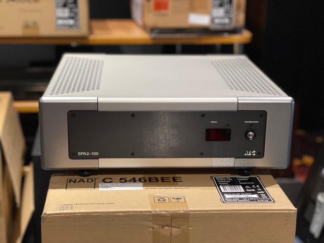 ATC SPA2150 power amplifier, Audio, Soundbars, Speakers & Amplifiers