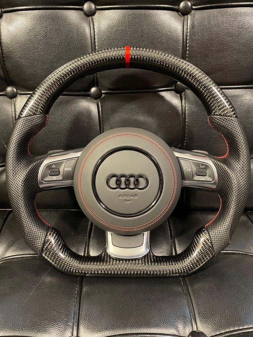 R8 carbon 2025 fiber steering wheel