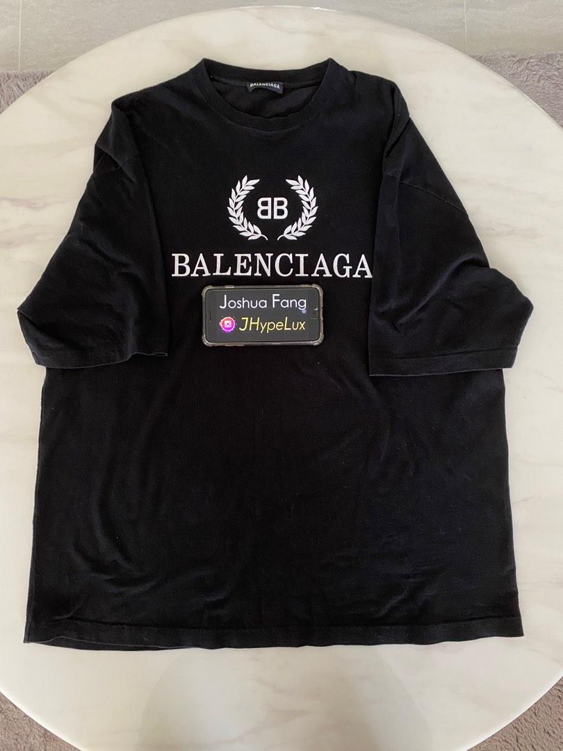 Balenciaga shop crown tee