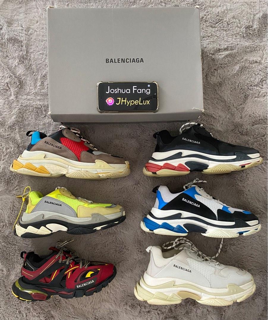 Triple s colours online