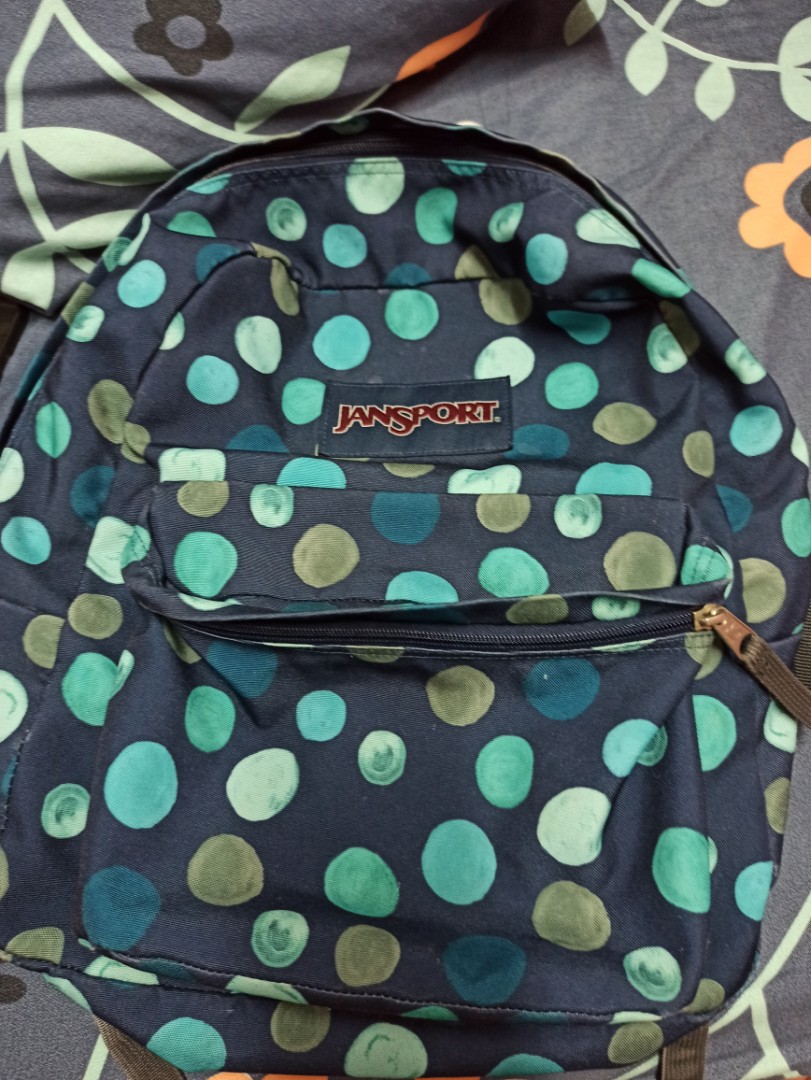 Authentic Jansport Bag, Women's Fashion, Bags & Wallets, Backpacks on