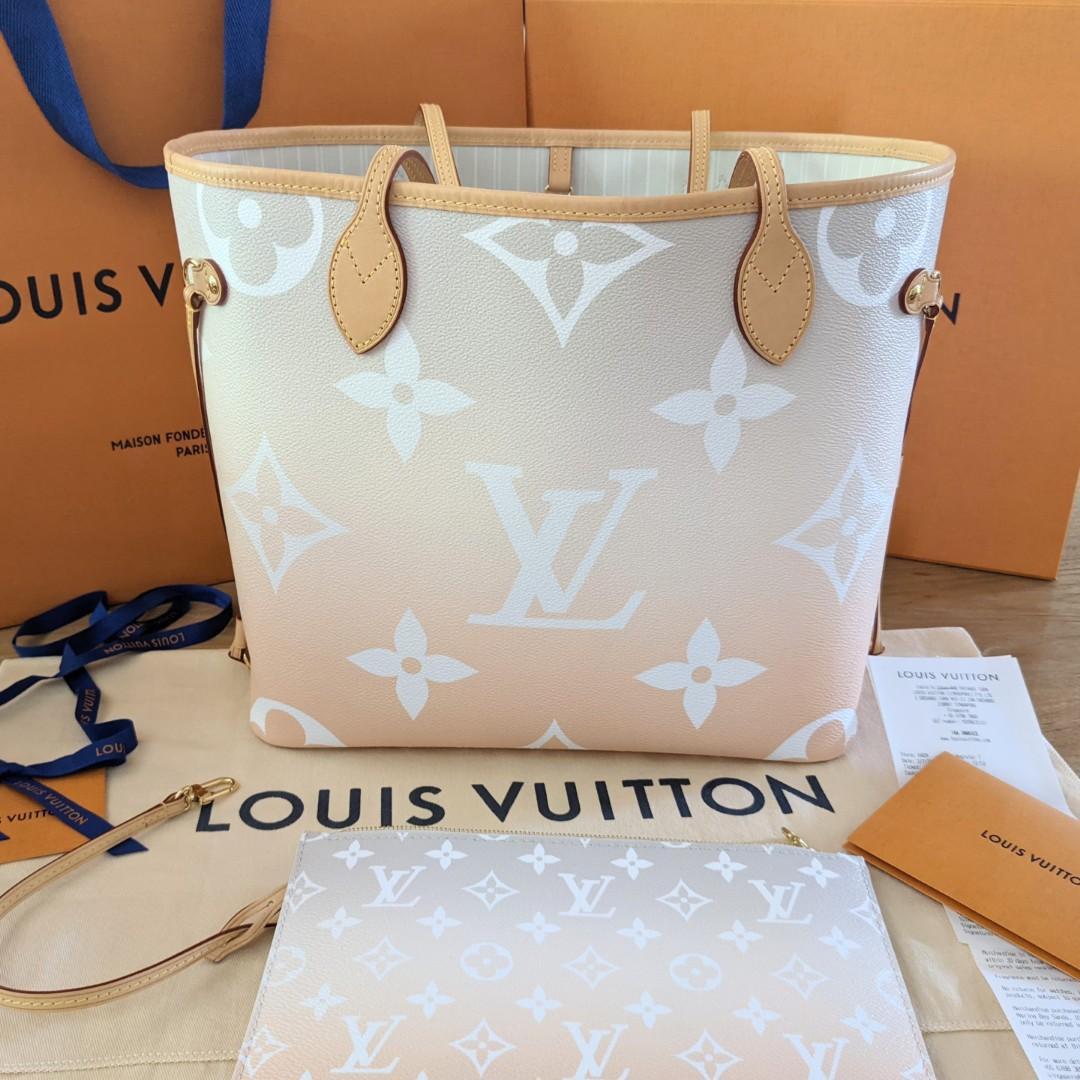 Louis Vuitton By The Pool Neverfull, Luxury, Bags & Wallets on Carousell