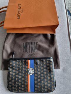 Authentic/Original Moynat Paris Brown Tote Bag (Rare) Rank AB with