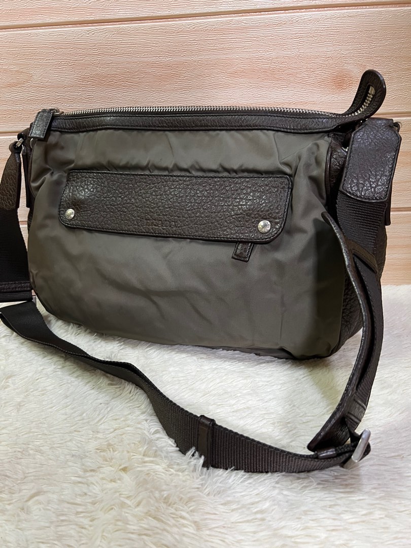 Authentic Prada Messenger Bag, Luxury, Bags & Wallets on Carousell