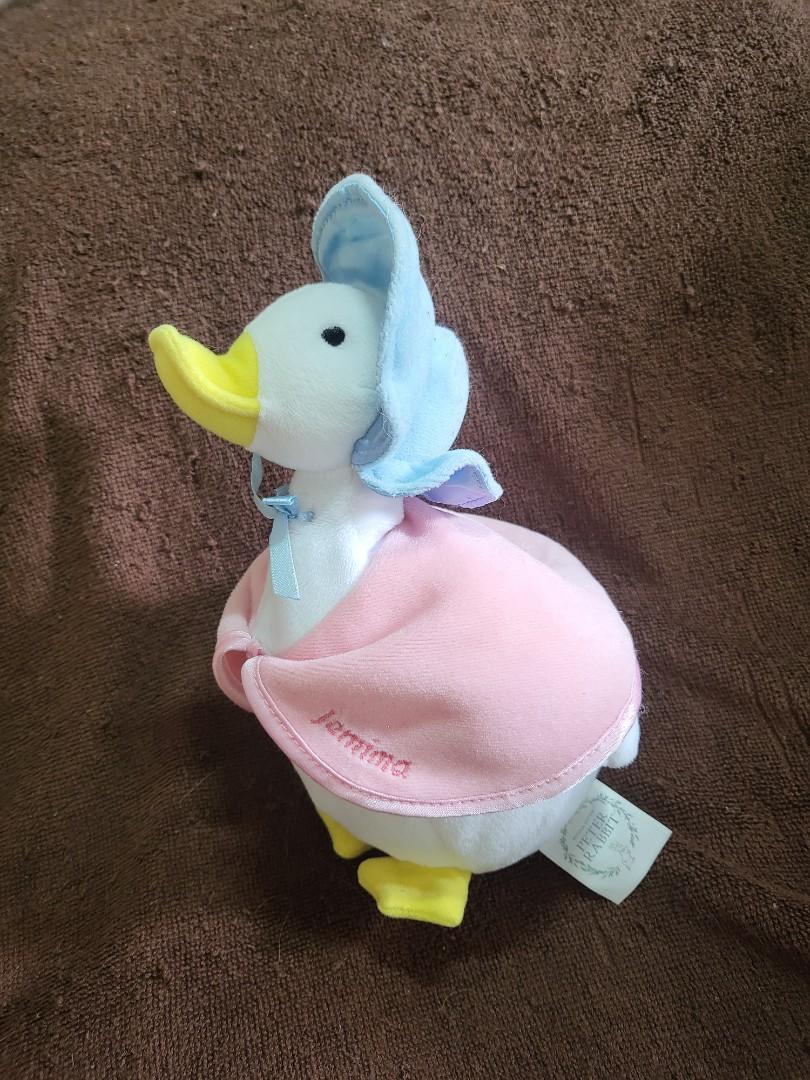 Jasnor Peter Rabbit Authentic Rare Jasnor Federick Wame Peter Rabbit - Jemima Puddle the ...