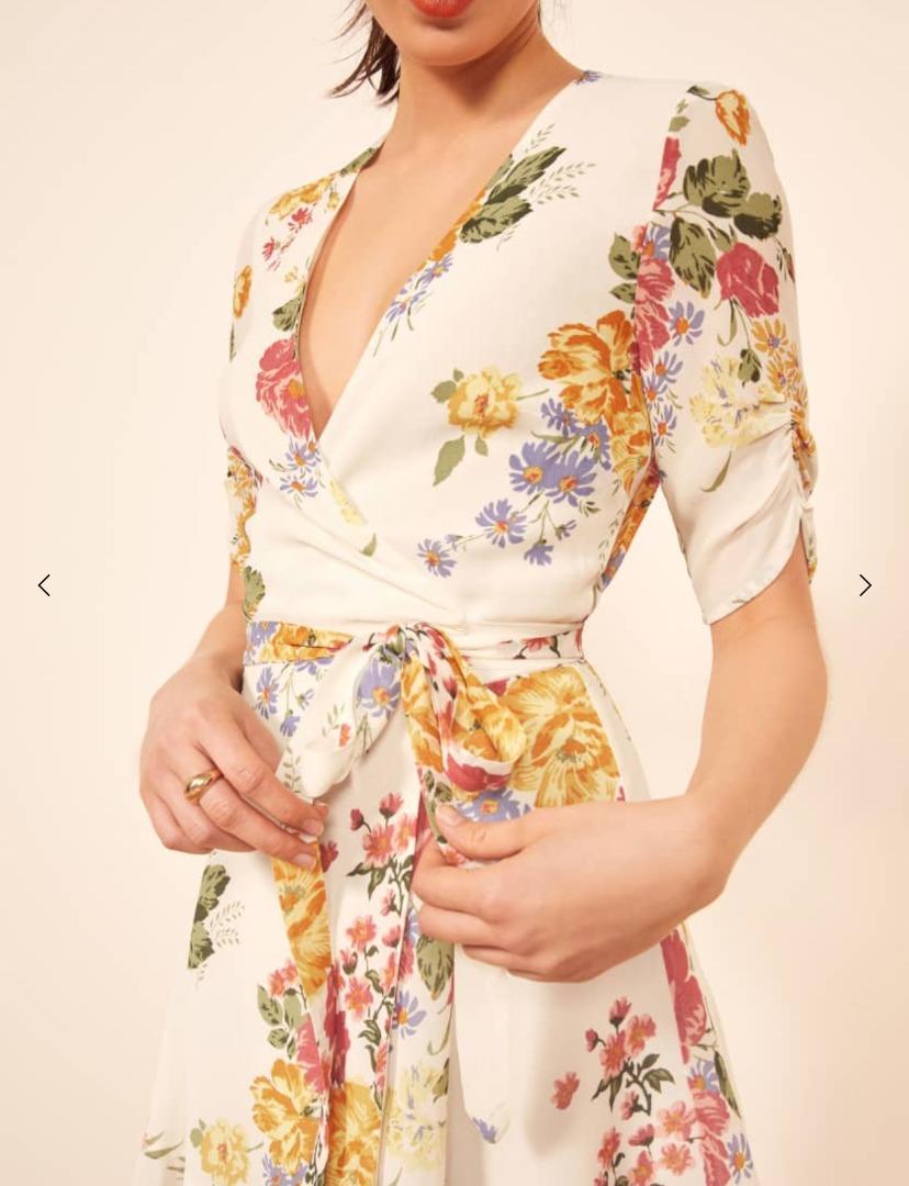 Reformation monica best sale dress