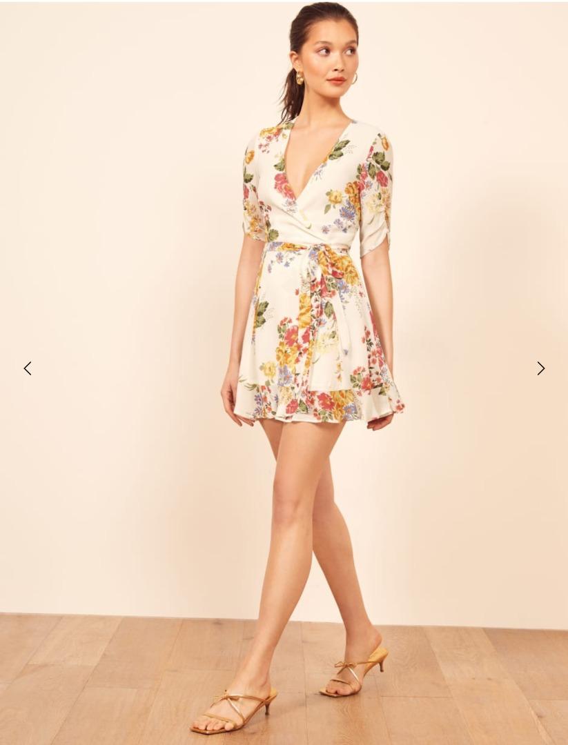 Authentic Reformation Monica Dress in Size S